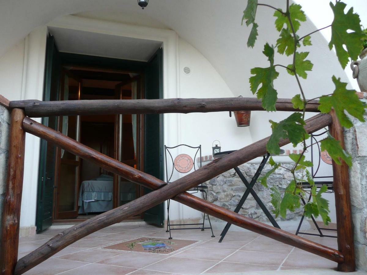 Residenza Antico Borgo Del Pozzo Aparthotel Tramonti Exterior photo